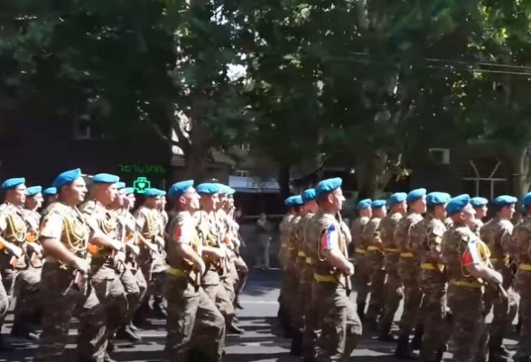 Անկախության 30-ամյակին նվիրված քայլերթ՝ Մաշտոցի պողոտայում